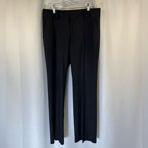 Karen Kane Black Tailored Dress Pants 10